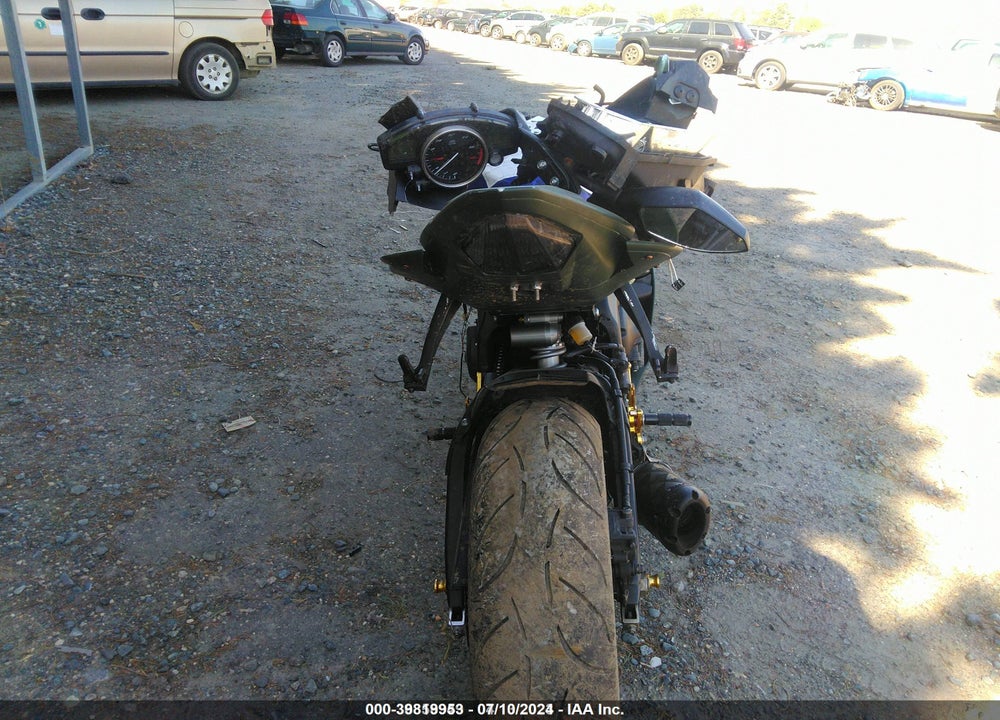 2009 YAMAHA YZFR6 VIN: JYARJ16E59A015349