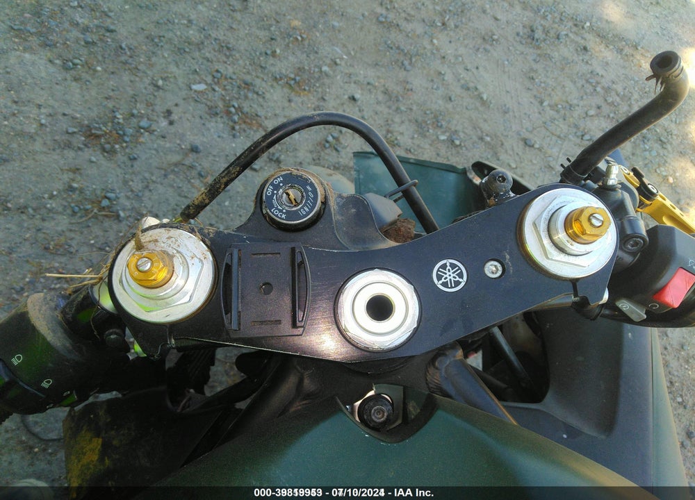 2009 YAMAHA YZFR6 VIN: JYARJ16E59A015349