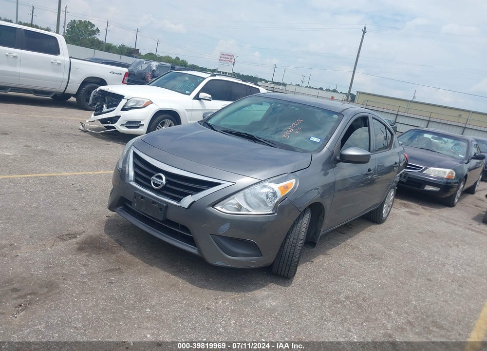 2017 NISSAN VERSA 1.6 S+ VIN: 3N1CN7AP7HL859672