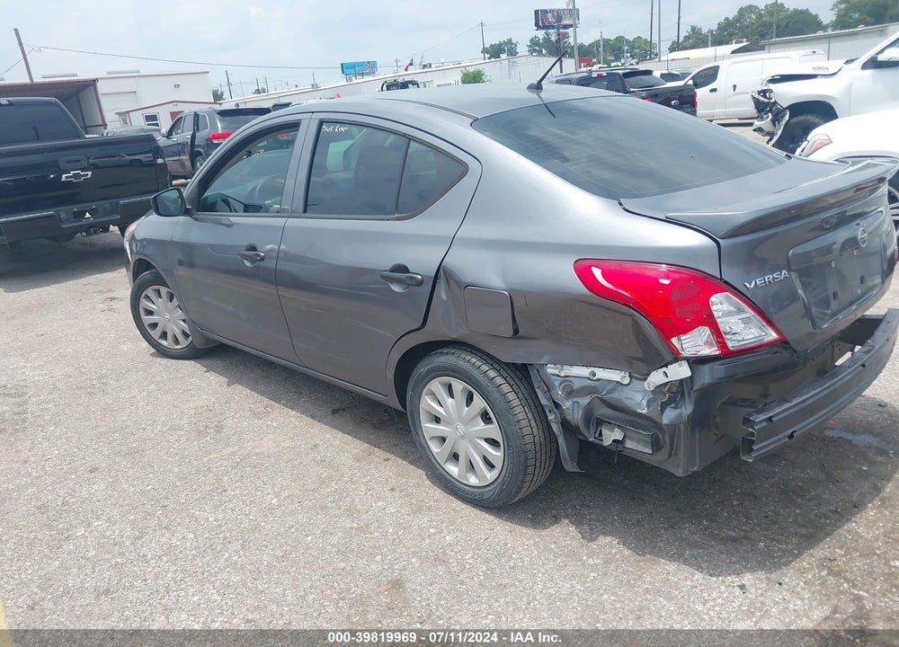 2017 NISSAN VERSA 1.6 S+ VIN: 3N1CN7AP7HL859672