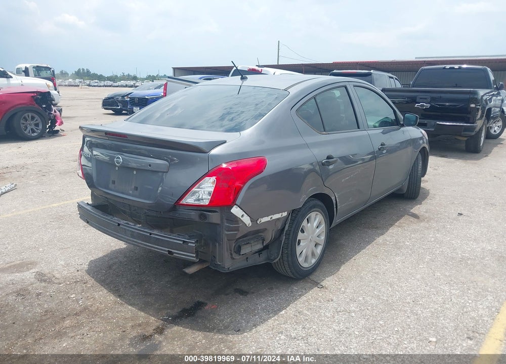 2017 NISSAN VERSA 1.6 S+ VIN: 3N1CN7AP7HL859672
