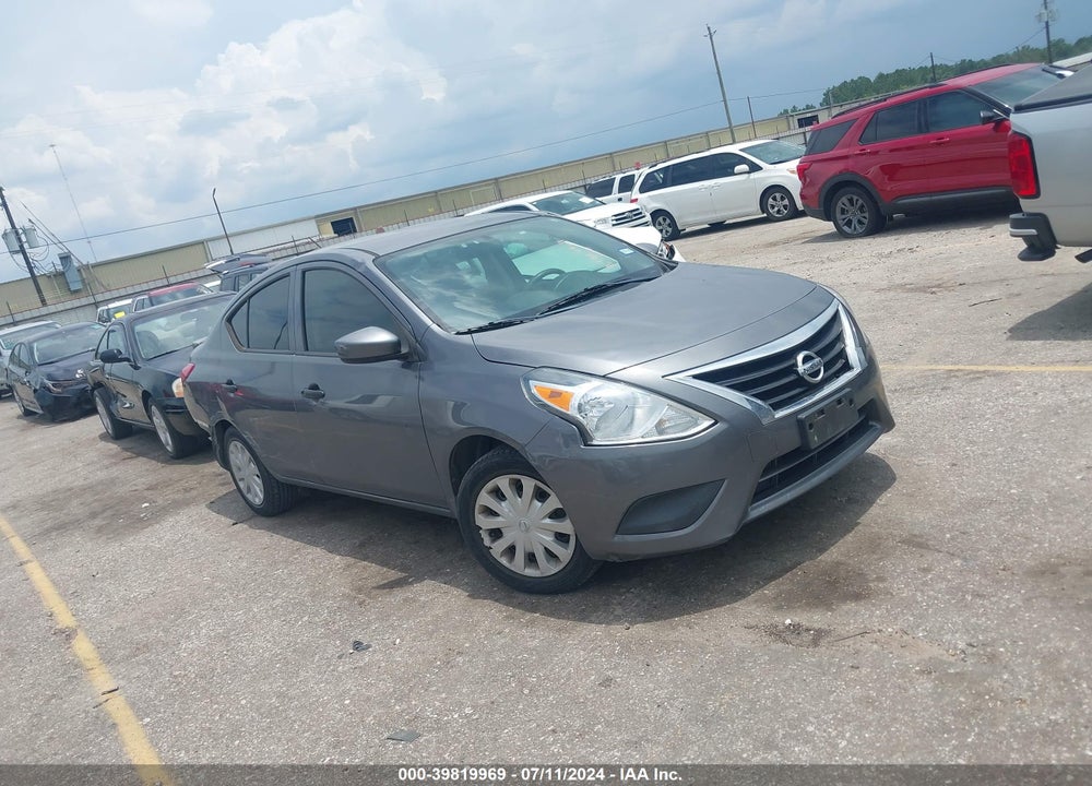 2017 NISSAN VERSA 1.6 S+ VIN: 3N1CN7AP7HL859672