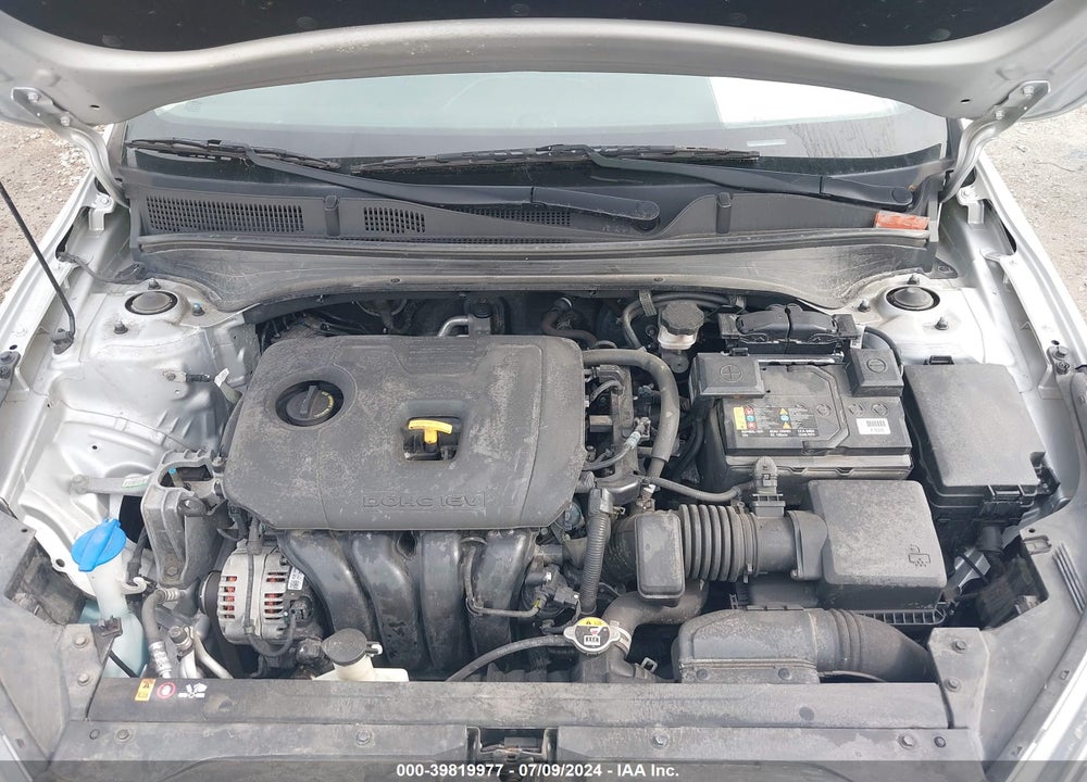 2021 KIA FORTE LXS VIN: 3KPF24AD4ME334705