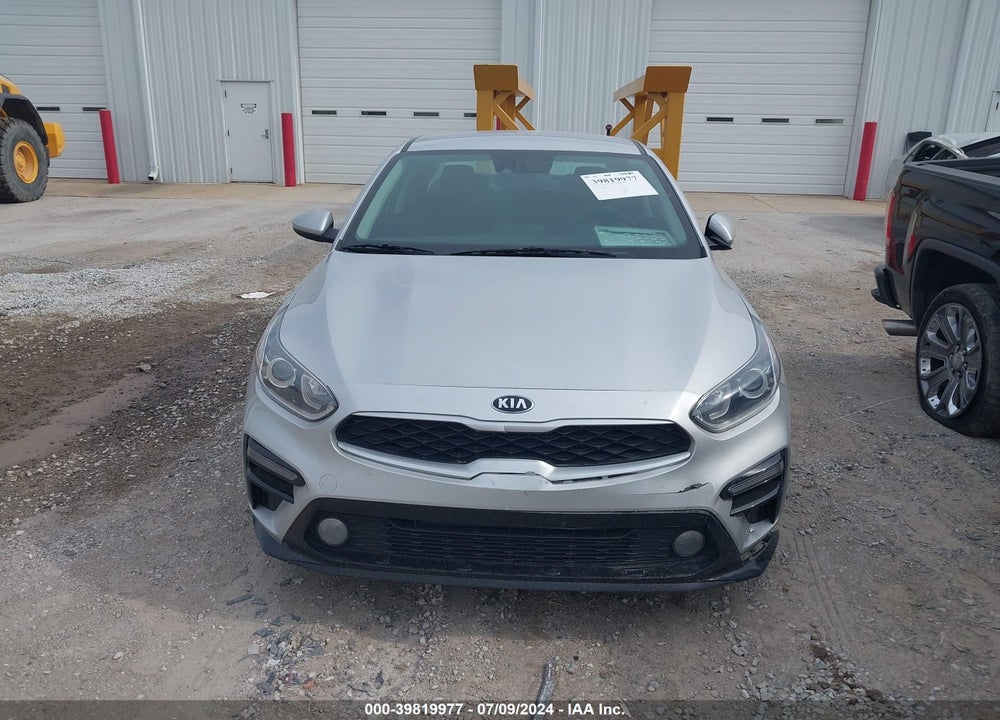 2021 KIA FORTE LXS VIN: 3KPF24AD4ME334705