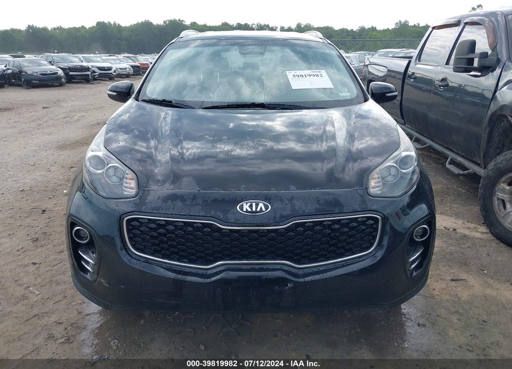 2019 KIA SPORTAGE EX VIN: KNDPNCAC2K7542138