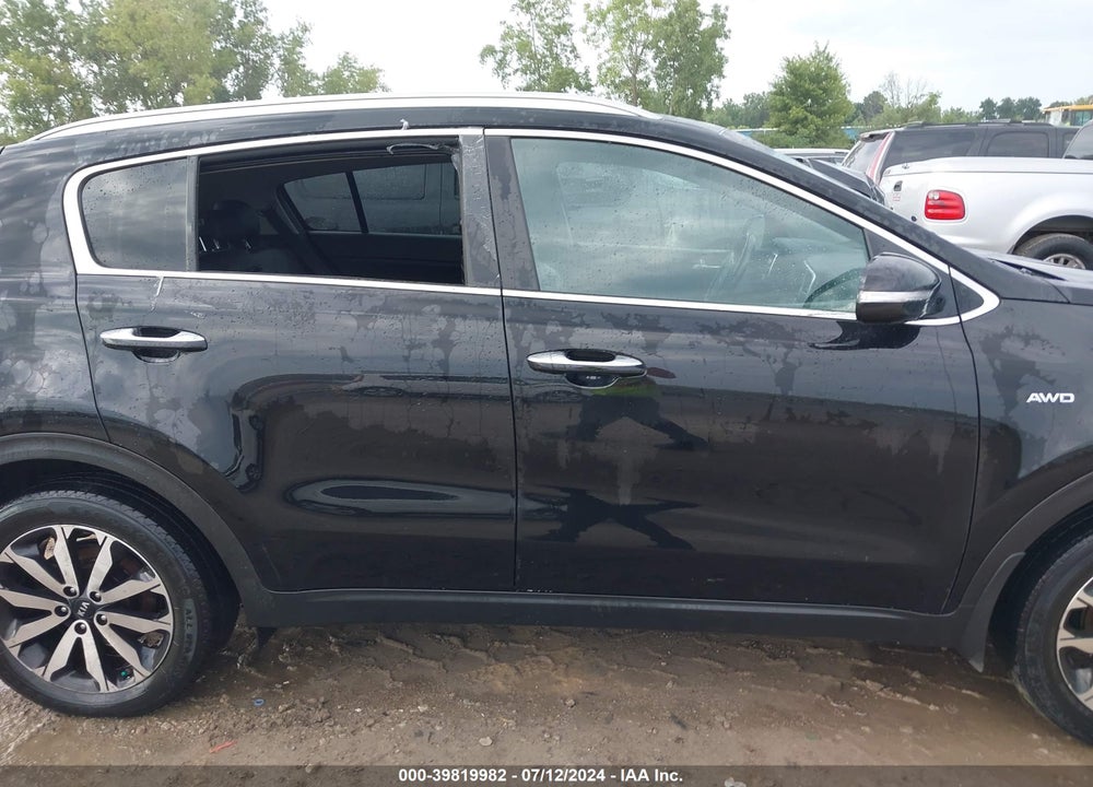 2019 KIA SPORTAGE EX VIN: KNDPNCAC2K7542138