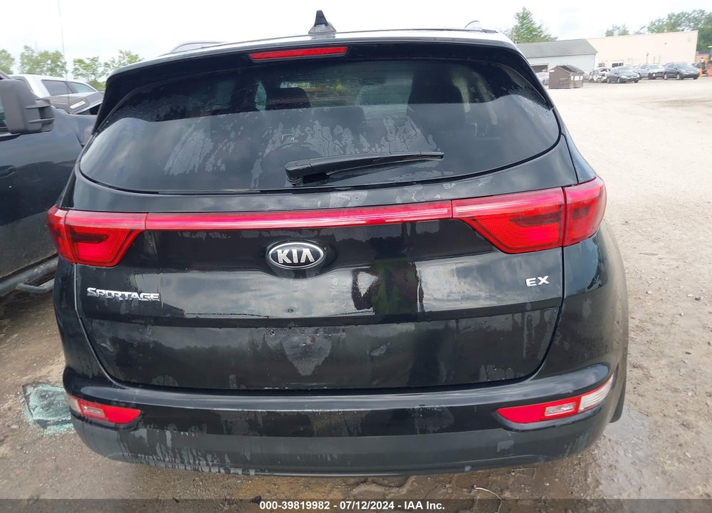 2019 KIA SPORTAGE EX VIN: KNDPNCAC2K7542138