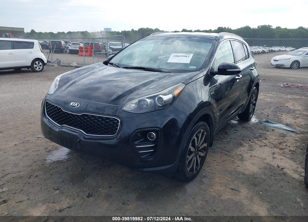 2019 KIA SPORTAGE EX VIN: KNDPNCAC2K7542138