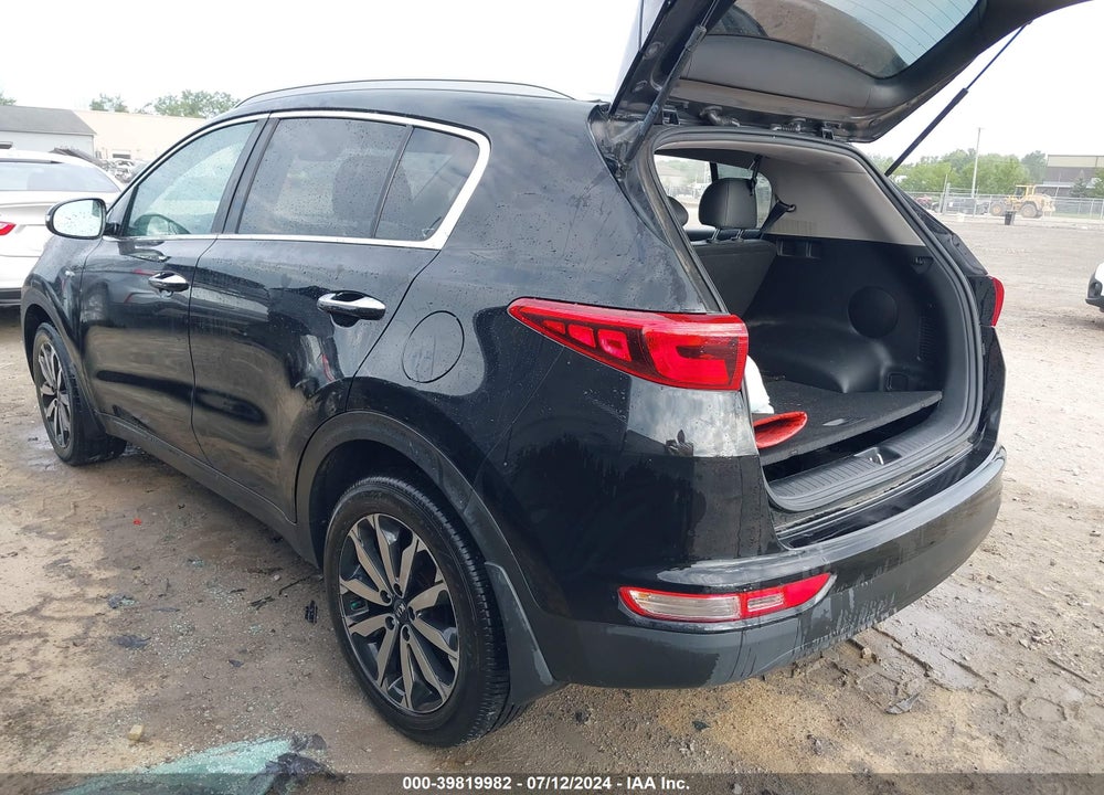 2019 KIA SPORTAGE EX VIN: KNDPNCAC2K7542138