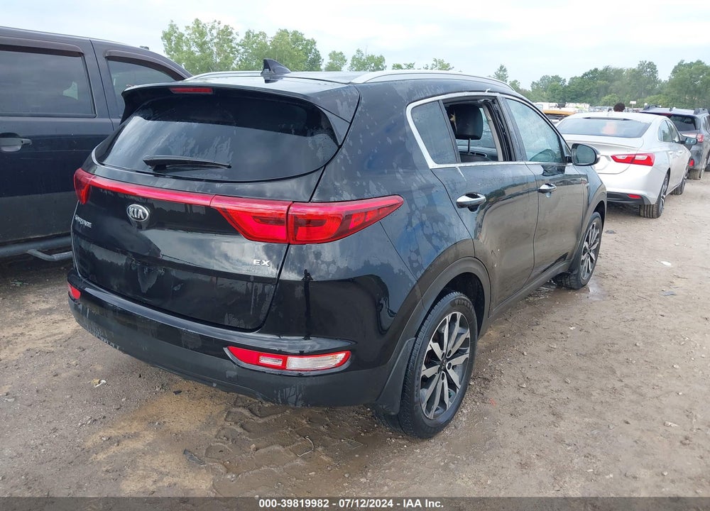 2019 KIA SPORTAGE EX VIN: KNDPNCAC2K7542138