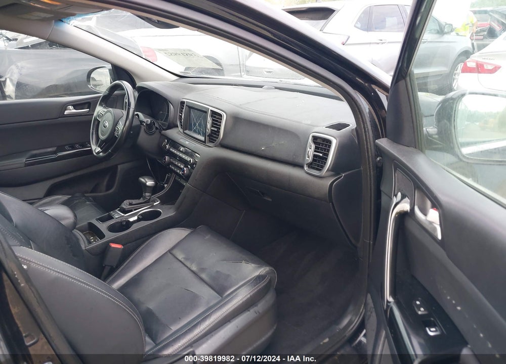 2019 KIA SPORTAGE EX VIN: KNDPNCAC2K7542138
