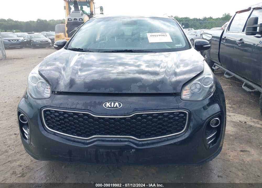 2019 KIA SPORTAGE EX VIN: KNDPNCAC2K7542138