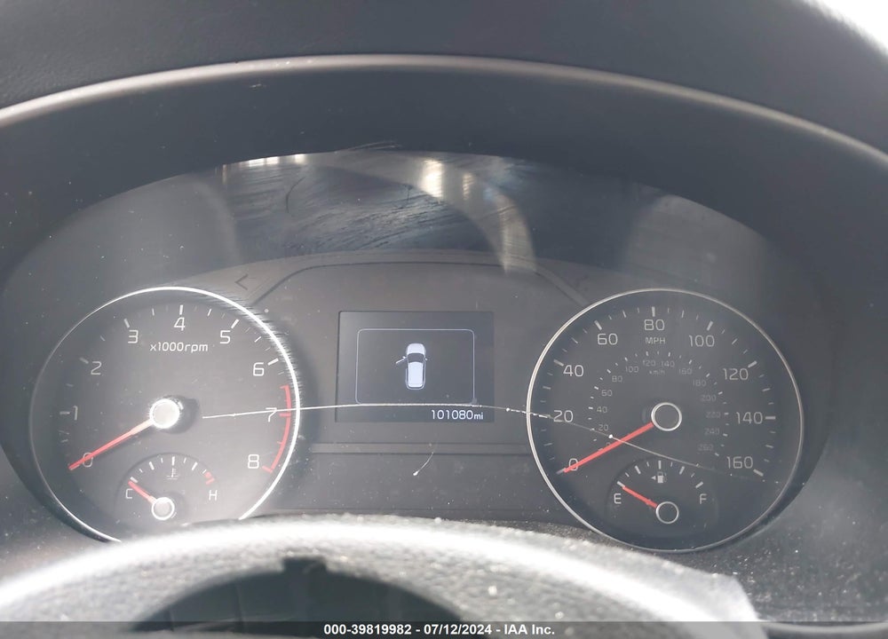 2019 KIA SPORTAGE EX VIN: KNDPNCAC2K7542138