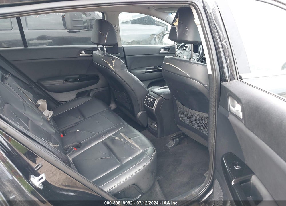2019 KIA SPORTAGE EX VIN: KNDPNCAC2K7542138