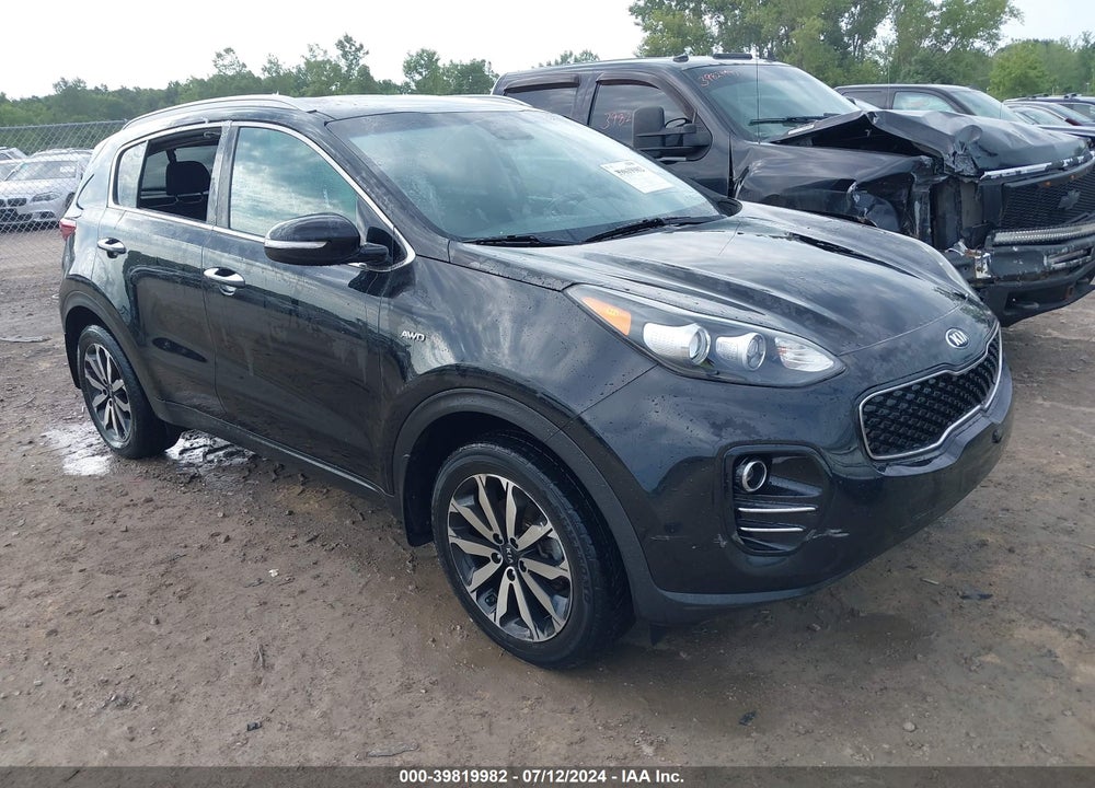 2019 KIA SPORTAGE EX VIN: KNDPNCAC2K7542138