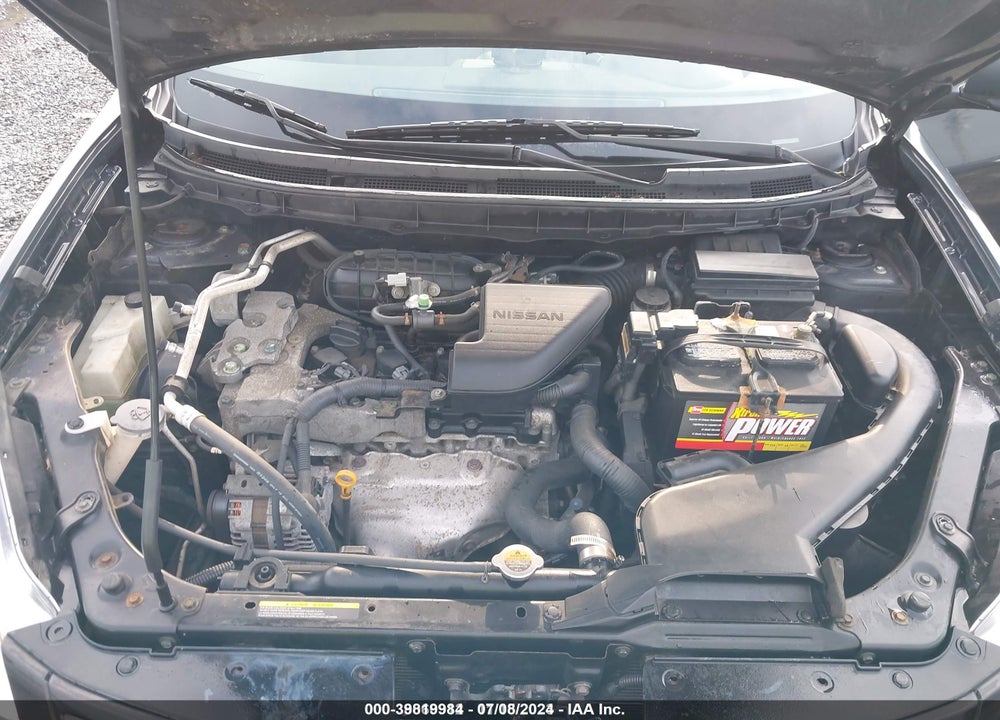 2009 NISSAN ROGUE S VIN: JN8AS58V59W444467