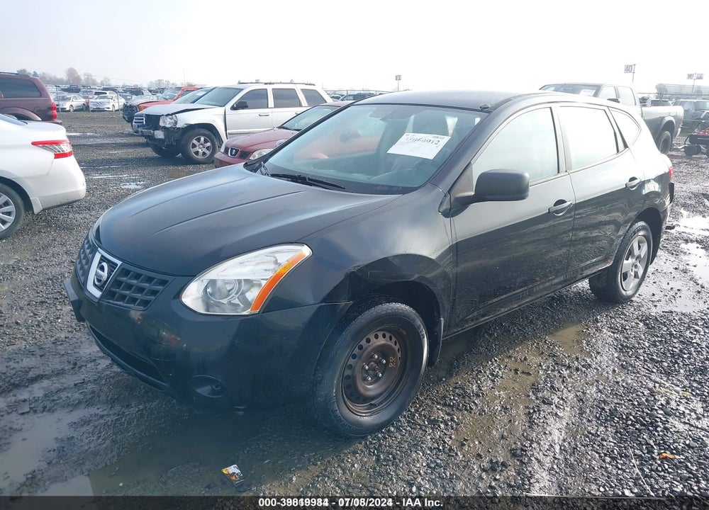 2009 NISSAN ROGUE S VIN: JN8AS58V59W444467