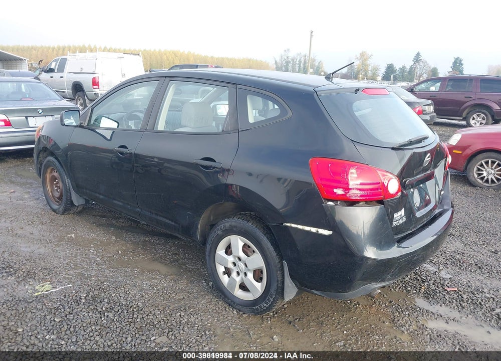 2009 NISSAN ROGUE S VIN: JN8AS58V59W444467