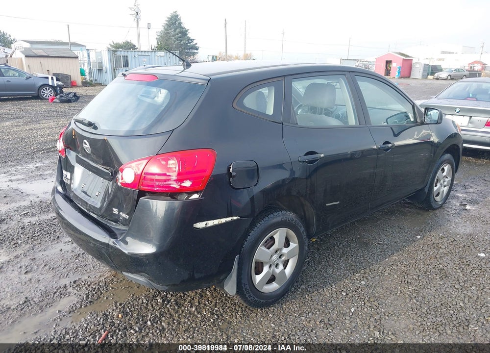 2009 NISSAN ROGUE S VIN: JN8AS58V59W444467