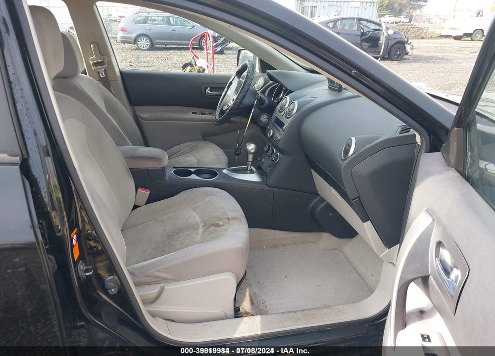 2009 NISSAN ROGUE S VIN: JN8AS58V59W444467