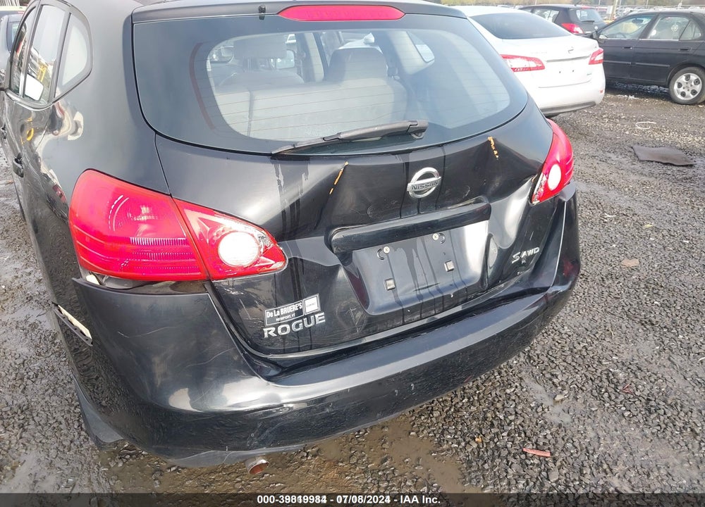 2009 NISSAN ROGUE S VIN: JN8AS58V59W444467