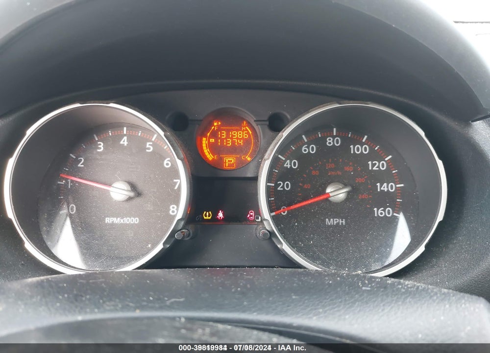 2009 NISSAN ROGUE S VIN: JN8AS58V59W444467