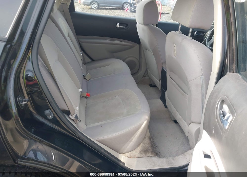 2009 NISSAN ROGUE S VIN: JN8AS58V59W444467