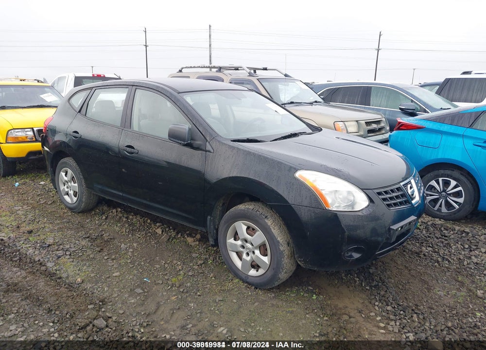 2009 NISSAN ROGUE S VIN: JN8AS58V59W444467