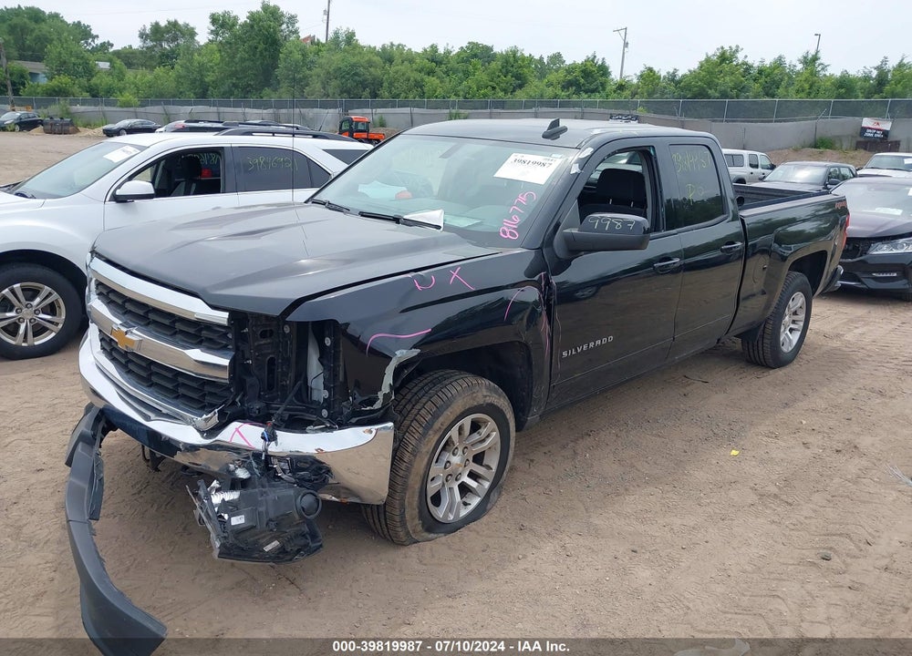 2016 CHEVROLET SILVERADO 1500 1LT VIN: 1GCVKREC3GZ401121