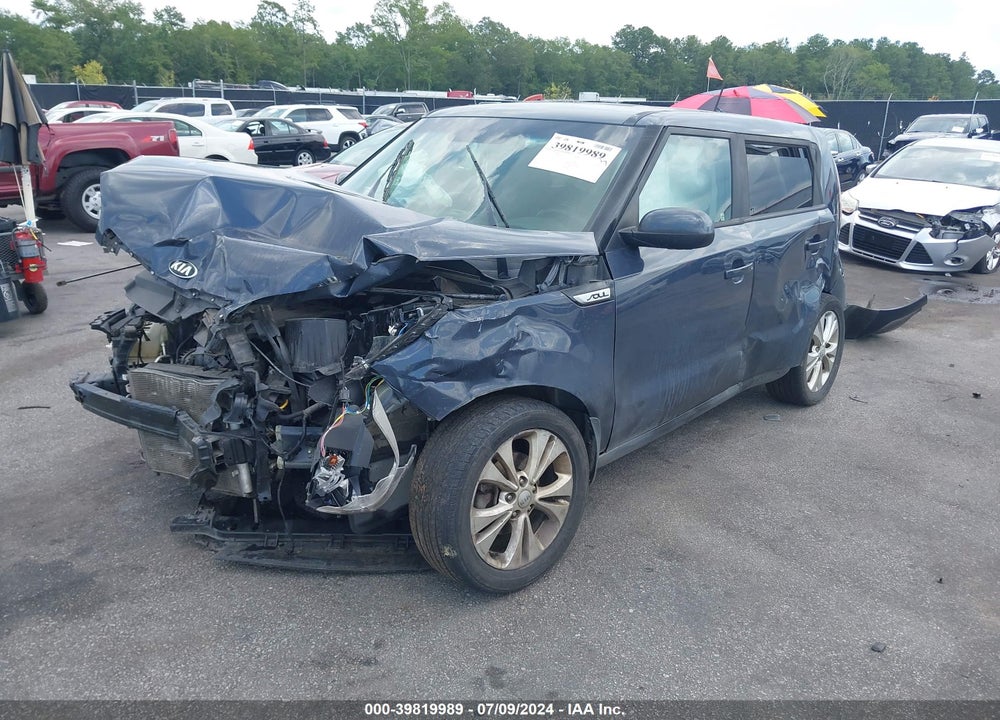 2016 KIA SOUL VIN: KNDJP3A56G7344350