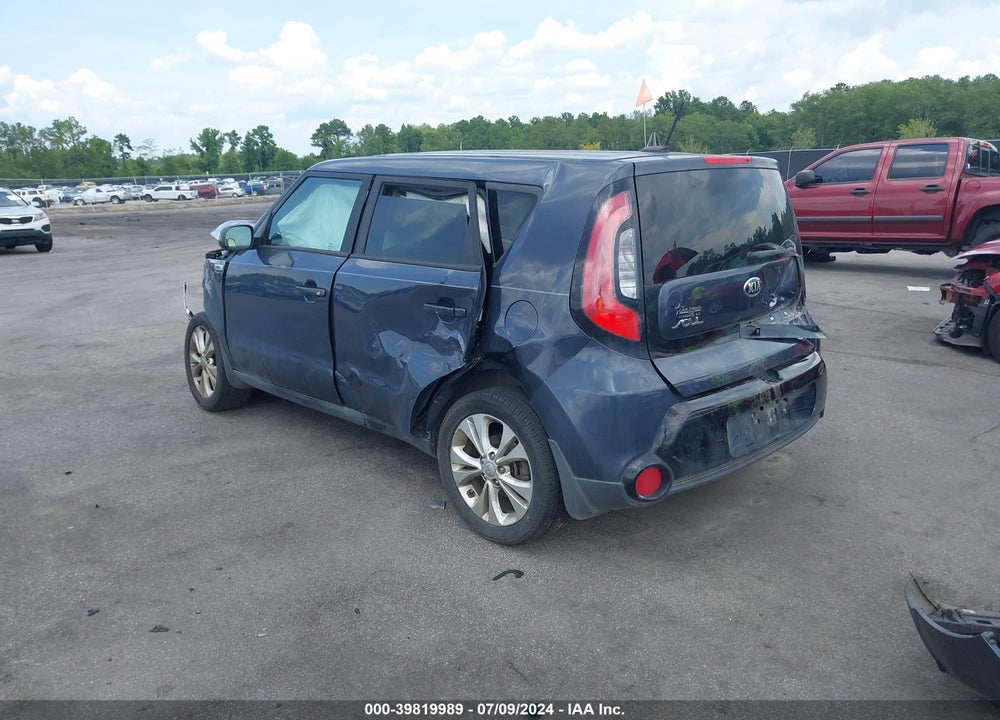 2016 KIA SOUL VIN: KNDJP3A56G7344350