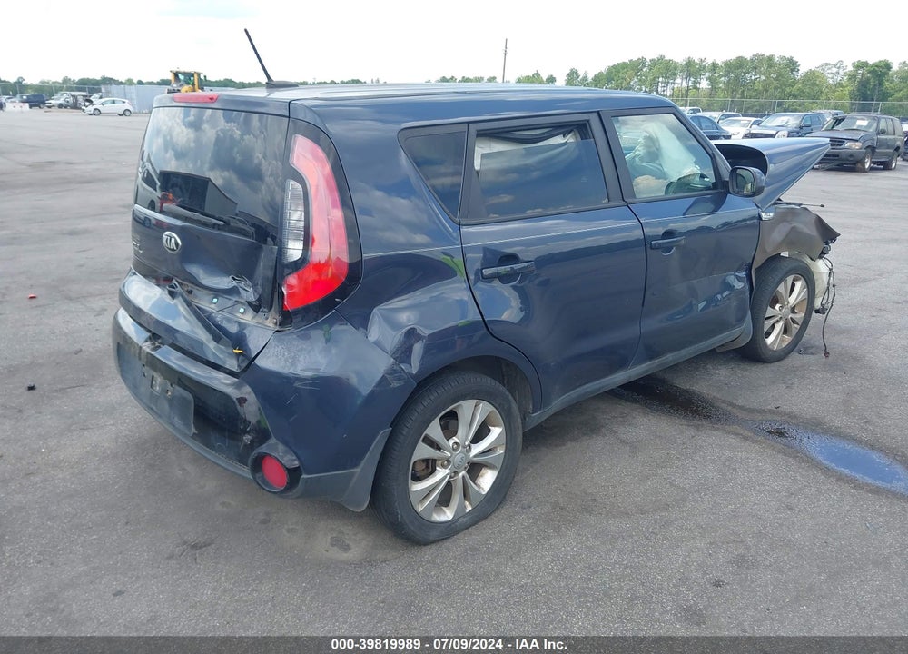 2016 KIA SOUL VIN: KNDJP3A56G7344350