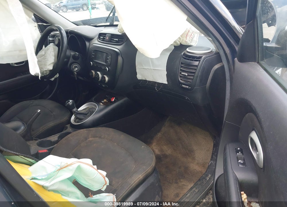2016 KIA SOUL VIN: KNDJP3A56G7344350