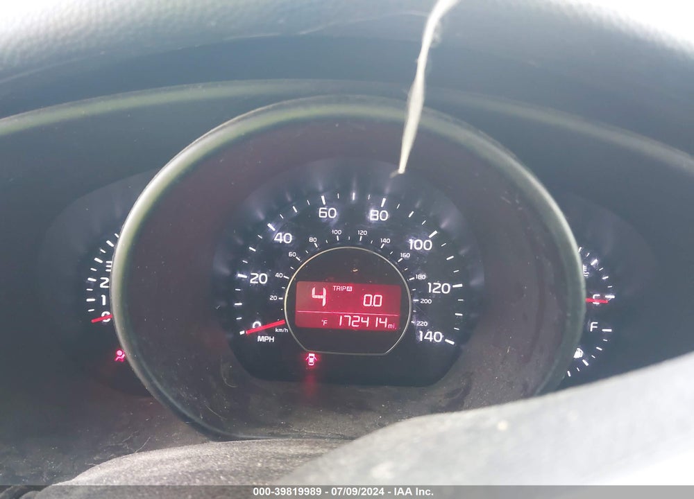 2016 KIA SOUL VIN: KNDJP3A56G7344350