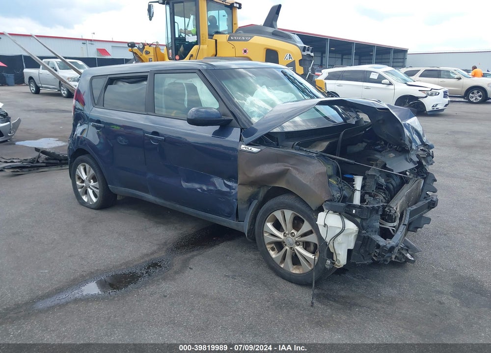 2016 KIA SOUL VIN: KNDJP3A56G7344350