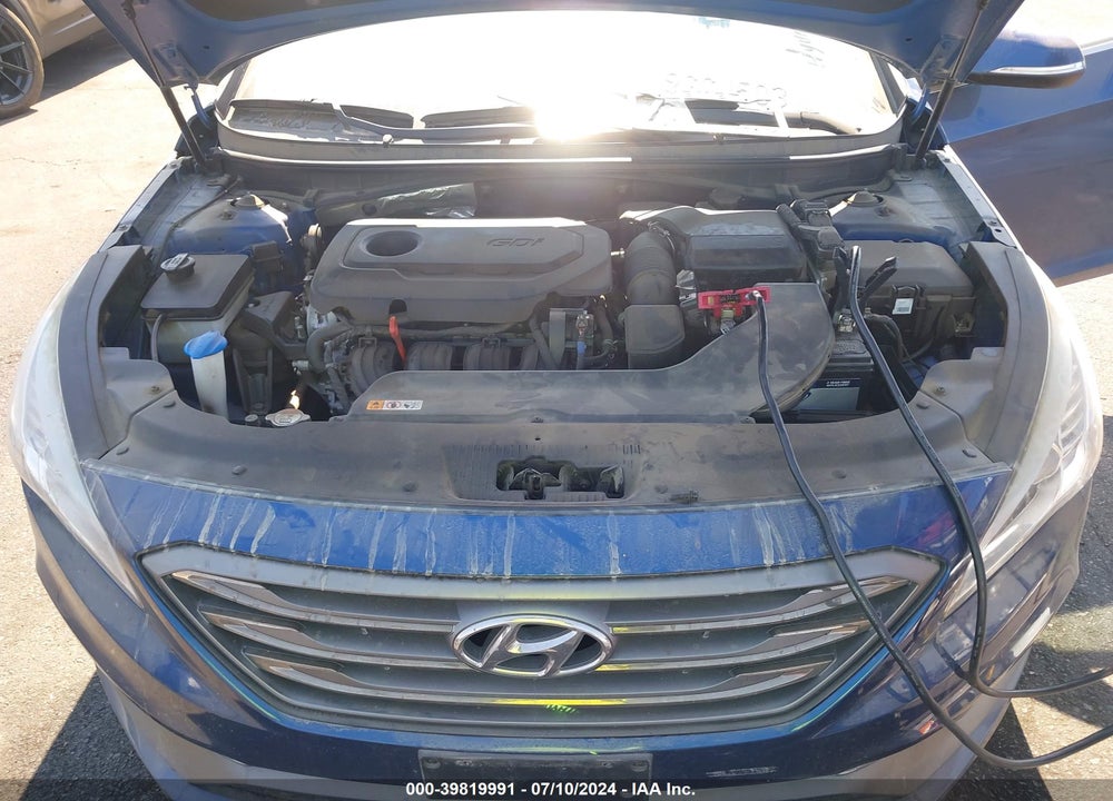 2017 HYUNDAI SONATA SPORT VIN: 5NPE34AF7HH512554