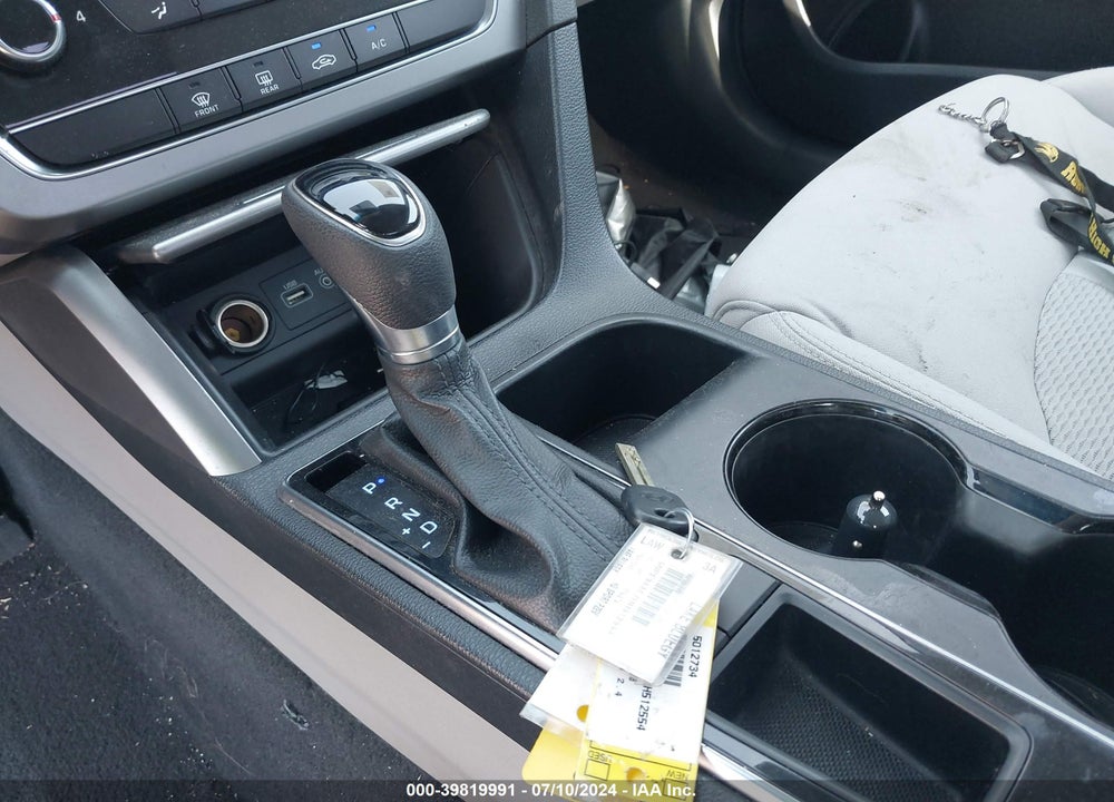 2017 HYUNDAI SONATA SPORT VIN: 5NPE34AF7HH512554