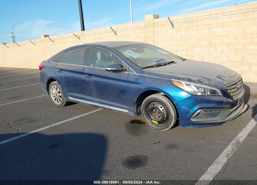 2017 HYUNDAI SONATA SPORT VIN: 5NPE34AF7HH512554