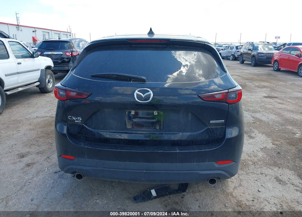 2023 MAZDA CX-5 2.5 S SELECT VIN: JM3KFBBM4P0166056