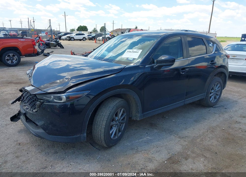 2023 MAZDA CX-5 2.5 S SELECT VIN: JM3KFBBM4P0166056