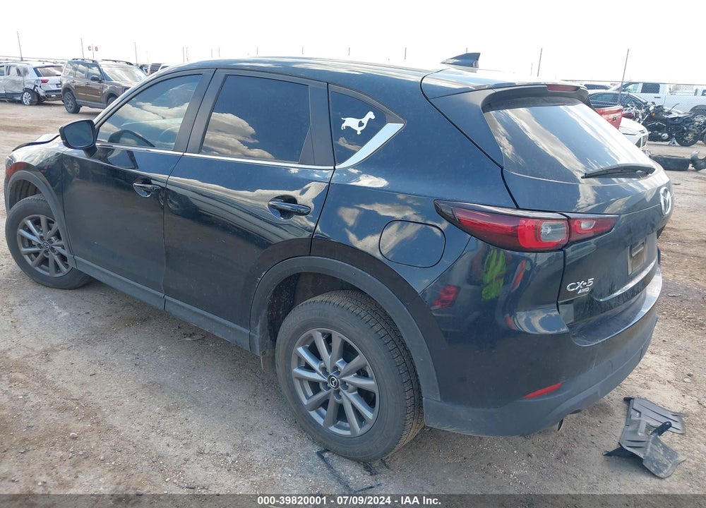 2023 MAZDA CX-5 2.5 S SELECT VIN: JM3KFBBM4P0166056