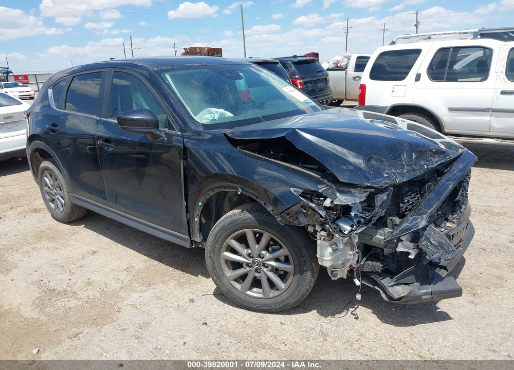 2023 MAZDA CX-5 2.5 S SELECT VIN: JM3KFBBM4P0166056