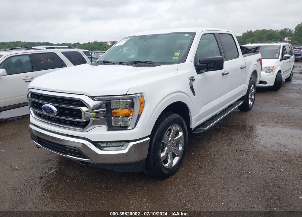 2022 FORD F-150 XLT VIN: 1FTFW1E56NKF21240