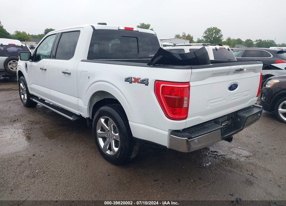 2022 FORD F-150 XLT VIN: 1FTFW1E56NKF21240
