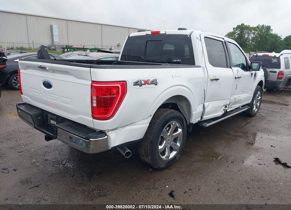 2022 FORD F-150 XLT VIN: 1FTFW1E56NKF21240