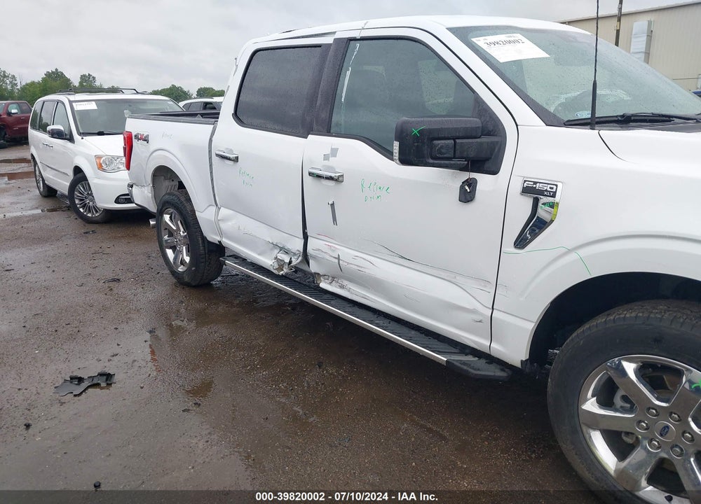 2022 FORD F-150 XLT VIN: 1FTFW1E56NKF21240