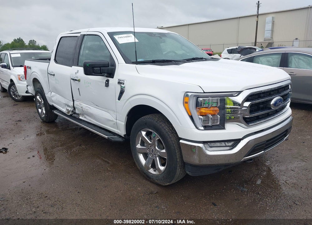 2022 FORD F-150 XLT VIN: 1FTFW1E56NKF21240