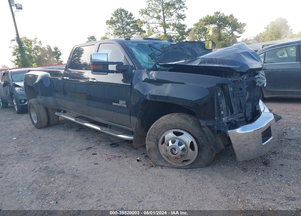 2015 CHEVROLET SILVERADO 3500HD LTZ VIN: 1GC4K0E85FF520078