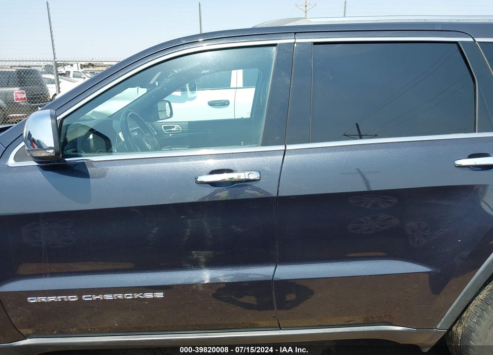 2015 JEEP GRAND CHEROKEE LIMITED VIN: 1C4RJEBGXFC669184
