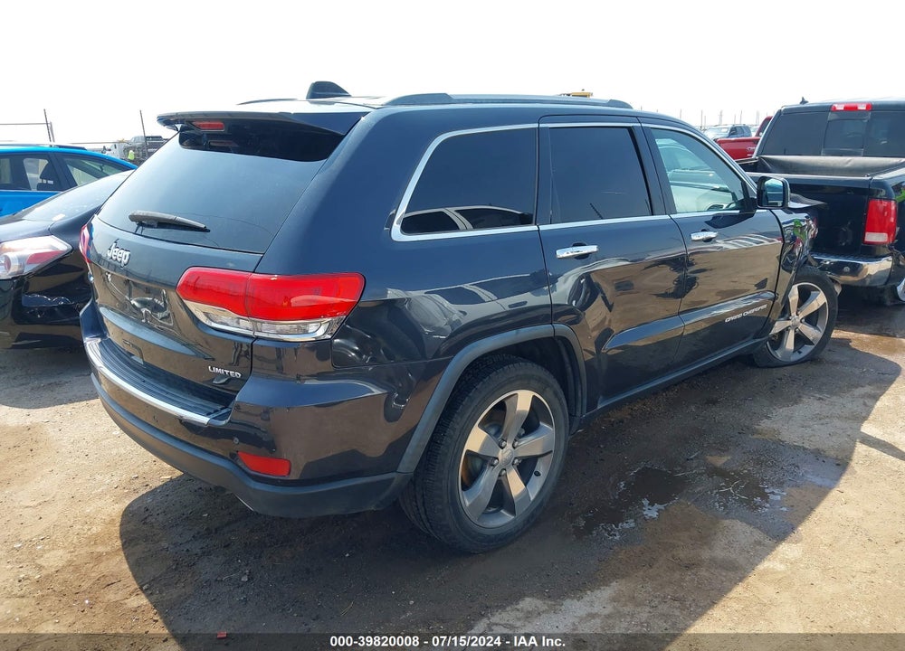 2015 JEEP GRAND CHEROKEE LIMITED VIN: 1C4RJEBGXFC669184